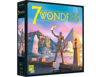Enigma 7 Wonders V2 – boardgame (Nordic) (REPSEVSCAN)