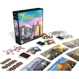 Enigma 7 Wonders V2 – boardgame (Nordic) (REPSEVSCAN)