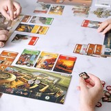Enigma 7 Wonders V2 – boardgame (Nordic) (REPSEVSCAN)
