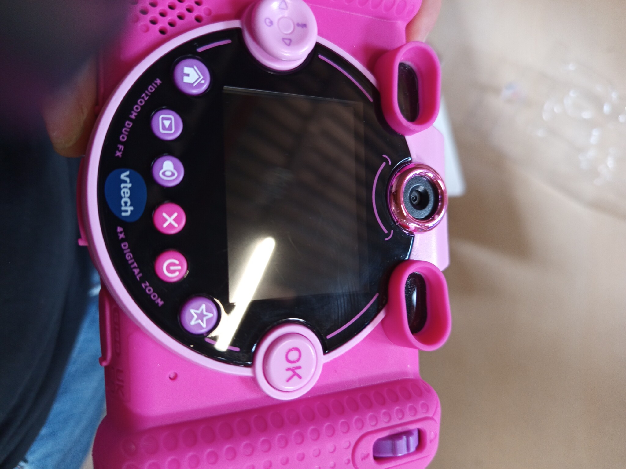 VTech KidiZoom Duo FX Kinder-camera met Kleurenscherm - Roze