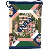 KAPLA SPRING Vat 200 gekleurde planken (groen, roze en wit), houten speelgoed, constructieset, vanaf 2 jaar