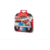 Carrera Speed Arena Race Case Disney Pixar Cars met Lightning McQueen en Cruz Ramirez - 2,77 meter - Rood
