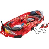 Carrera Speed Arena Race Case Disney Pixar Cars met Lightning McQueen en Cruz Ramirez - 2,77 meter - Rood