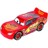 Carrera Speed Arena Race Case Disney Pixar Cars met Lightning McQueen en Cruz Ramirez - 2,77 meter - Rood