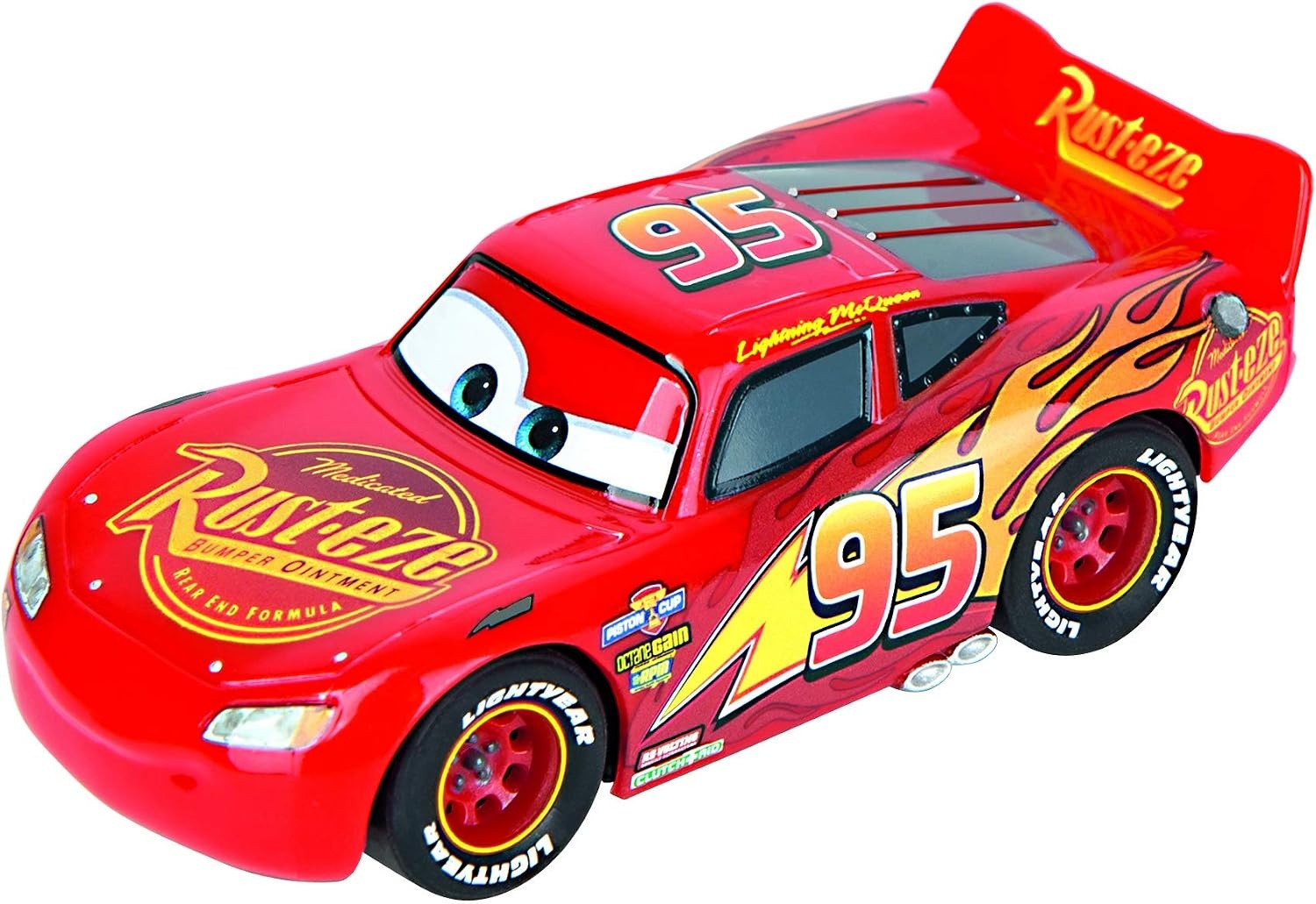 Carrera Speed Arena Race Case Disney Pixar Cars met Lightning McQueen en Cruz Ramirez - 2,77 meter - Rood