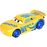 Carrera Speed Arena Race Case Disney Pixar Cars met Lightning McQueen en Cruz Ramirez - 2,77 meter - Rood
