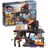 schleich ELDRADOR | MasterCave Smashrador 42757 | vanaf 6 jaar | 119 delen | Set met 4 BattleCave, 4 mini, robot, lavaleeuw en super kristal, vele functies en accessoires