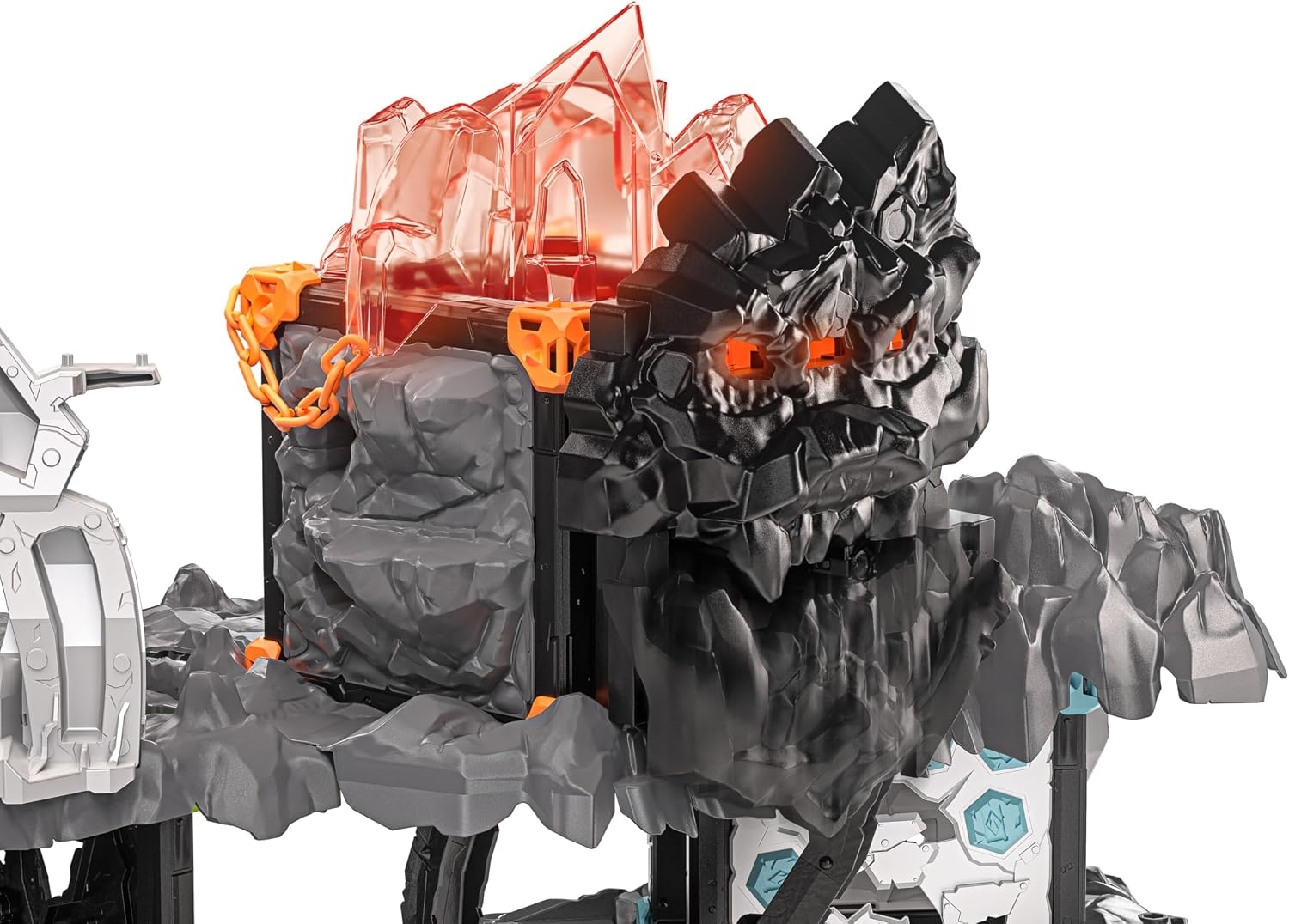 schleich ELDRADOR | MasterCave Smashrador 42757 | vanaf 6 jaar | 119 delen | Set met 4 BattleCave, 4 mini, robot, lavaleeuw en super kristal, vele functies en accessoires