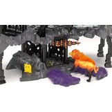 schleich ELDRADOR | MasterCave Smashrador 42757 | vanaf 6 jaar | 119 delen | Set met 4 BattleCave, 4 mini, robot, lavaleeuw en super kristal, vele functies en accessoires