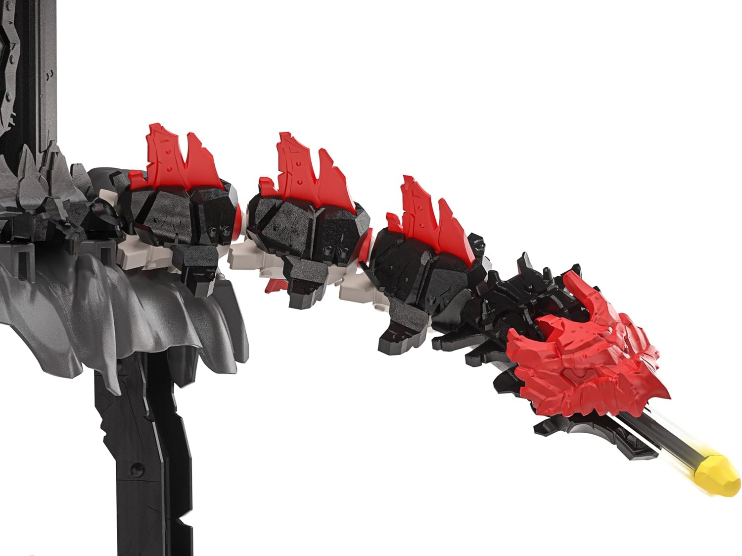 schleich ELDRADOR | MasterCave Smashrador 42757 | vanaf 6 jaar | 119 delen | Set met 4 BattleCave, 4 mini, robot, lavaleeuw en super kristal, vele functies en accessoires