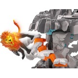 schleich ELDRADOR | MasterCave Smashrador 42757 | vanaf 6 jaar | 119 delen | Set met 4 BattleCave, 4 mini, robot, lavaleeuw en super kristal, vele functies en accessoires
