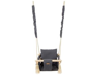 Baby swing - babyschommel - max. 20 kg - grijs