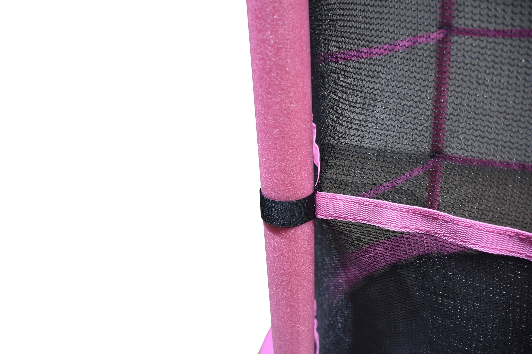 Trampoline - 140 cm - met veiligheidsnet - roze