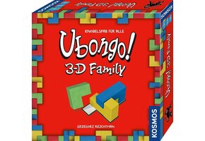 Ubongo 3D Puzzelspel - Familiespel met 39% Korting
