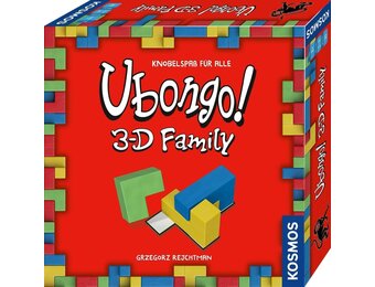 Kosmos - Ubongo! 3-D Family 2022
