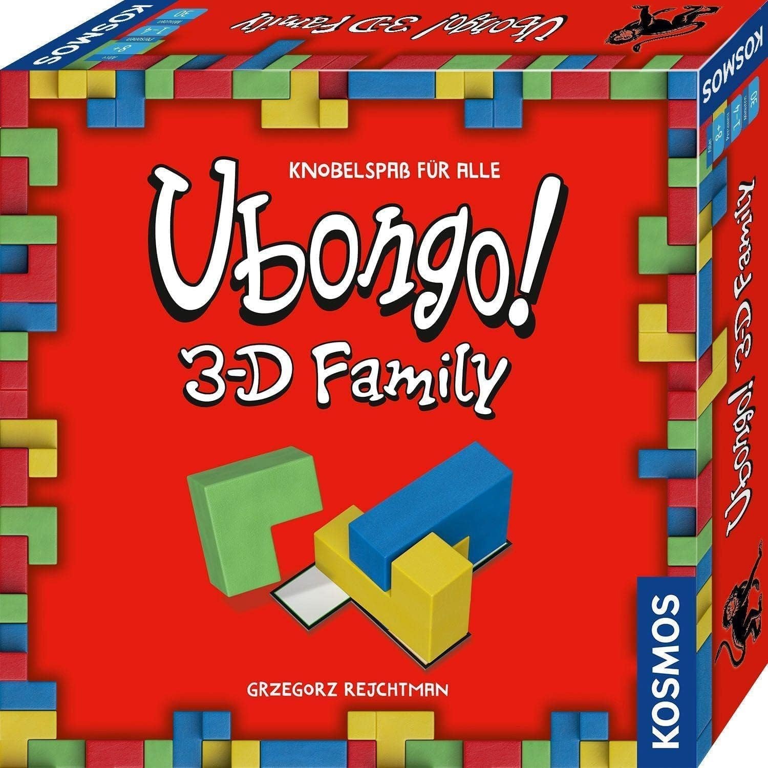 Kosmos - Ubongo! 3-D Family 2022