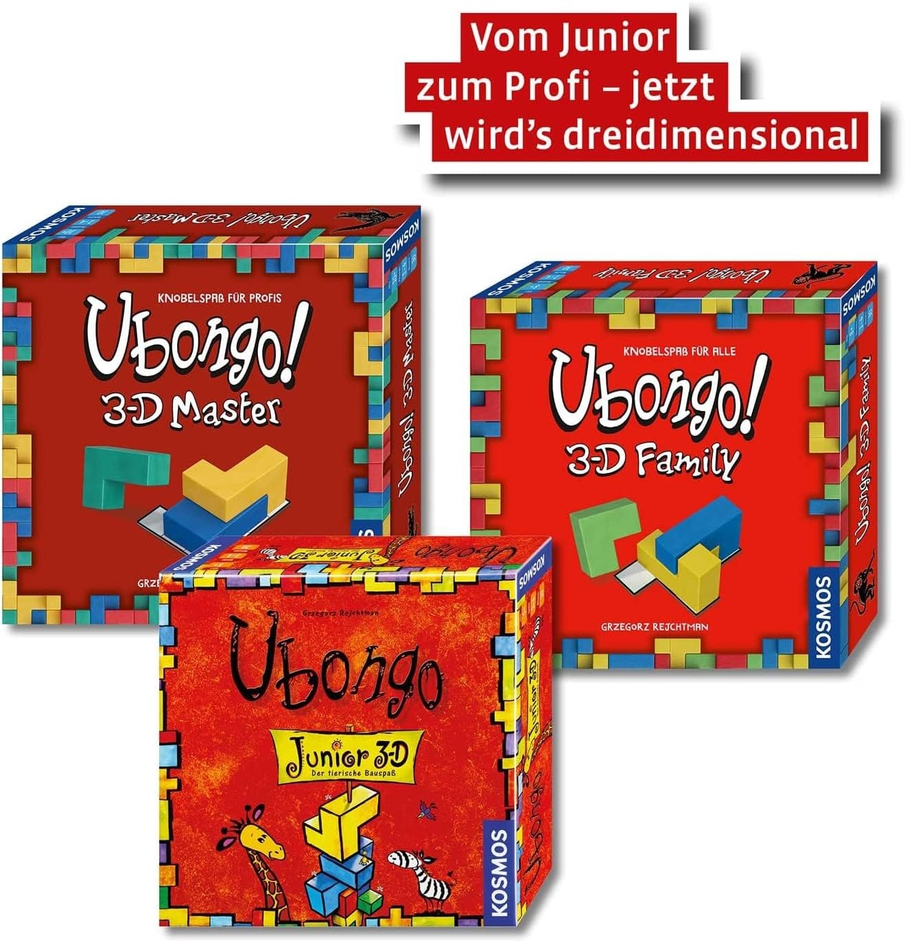 Kosmos - Ubongo! 3-D Family 2022