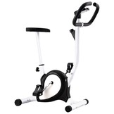 vidaXL Hometrainer met bandweerstand zwart