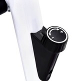 vidaXL Hometrainer met bandweerstand zwart