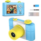 Kinder Kleine Digitalkamera Video Spielzeug Geschenk Geburtstagsgeschenke für Kinder Kleinkind Angehende Fotografen 2,5,3,4,5+ Jahre Alter Altersgerechte Eigenschaften Leicht Kleiner Wiederaufladbar