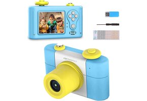 Digitale Kinder Camera Blauw 44% Korting | Video & Foto