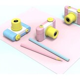 Kinder Kleine Digitalkamera Video Spielzeug Geschenk Geburtstagsgeschenke für Kinder Kleinkind Angehende Fotografen 2,5,3,4,5+ Jahre Alter Altersgerechte Eigenschaften Leicht Kleiner Wiederaufladbar