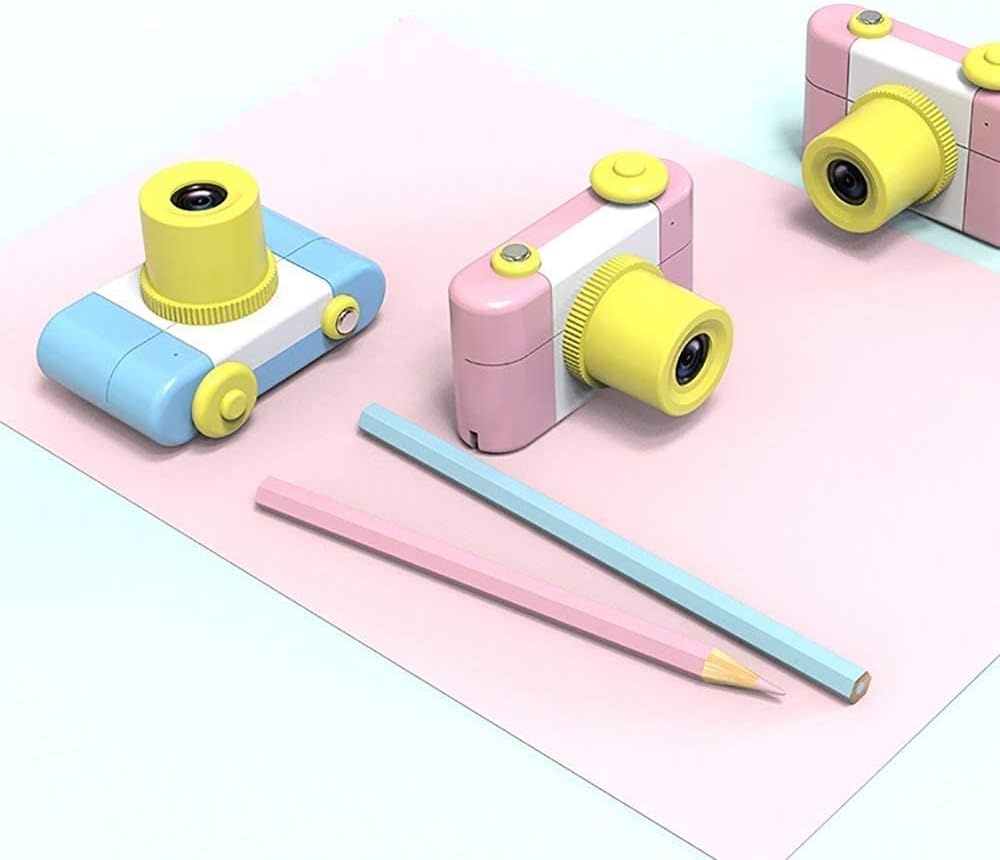 Kinder Kleine Digitalkamera Video Spielzeug Geschenk Geburtstagsgeschenke für Kinder Kleinkind Angehende Fotografen 2,5,3,4,5+ Jahre Alter Altersgerechte Eigenschaften Leicht Kleiner Wiederaufladbar