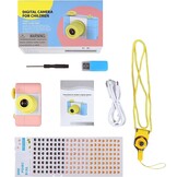 Kinder Kleine Digitalkamera Video Spielzeug Geschenk Geburtstagsgeschenke für Kinder Kleinkind Angehende Fotografen 2,5,3,4,5+ Jahre Alter Altersgerechte Eigenschaften Leicht Kleiner Wiederaufladbar