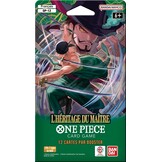 Asmodee - One Piece OP-12 Booster - Bandai - The Master's Heritage - Board Games - JCC Trading Card Game - Legacy of The Master - in French