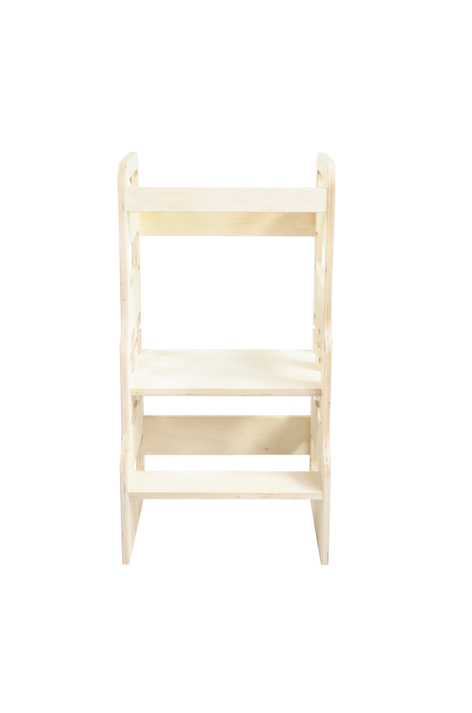 Leertoren - Keukenhulp - 45x42x85 cm - kindertrapje