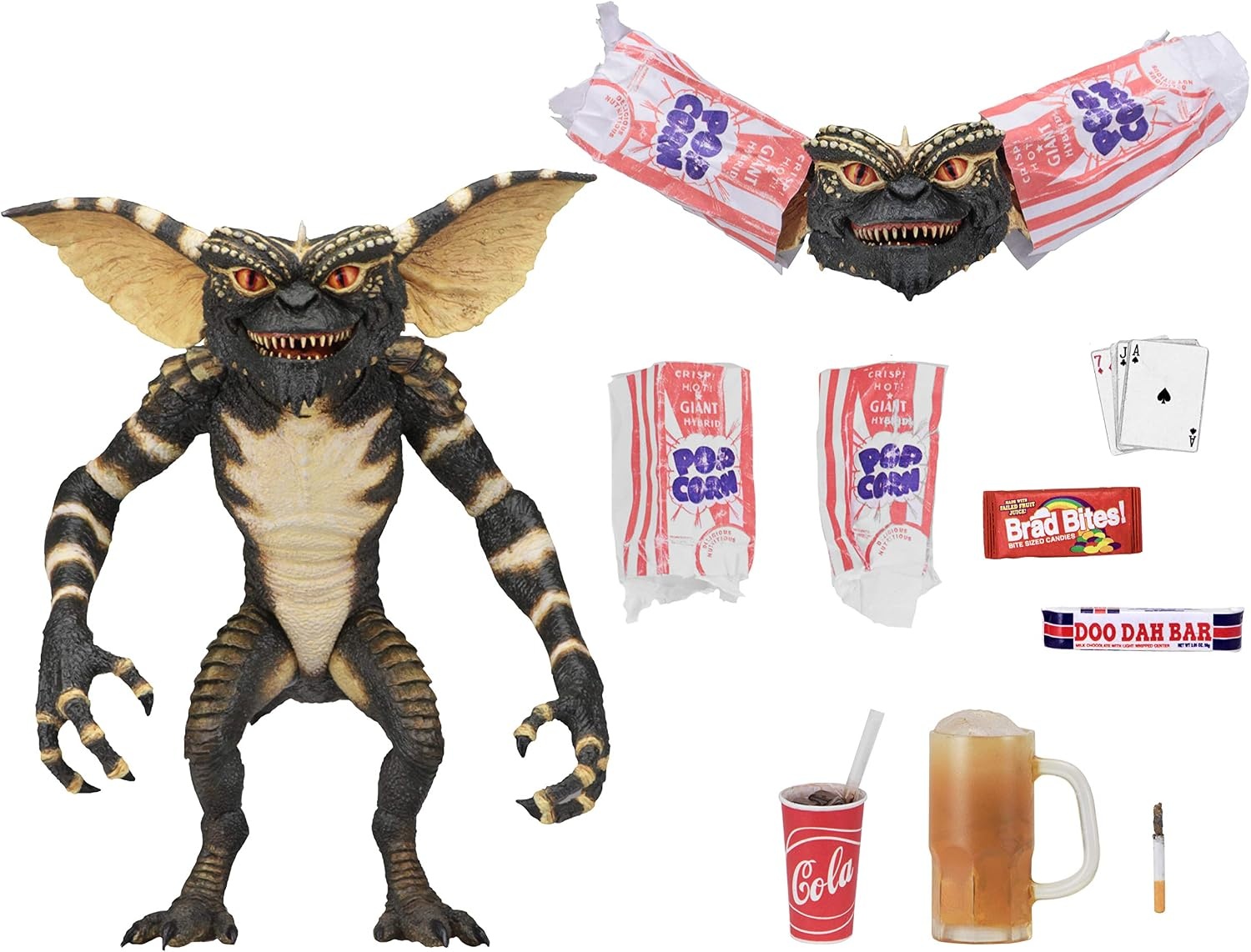 NECA Ultimate Gremlin Actiefiguur 18 cm - Meerkleurig