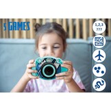 Lexibook StarCAM 4-in-1 Digitale Kinder-Camera Blauw met 32GB SD-kaart