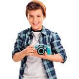 Lexibook StarCAM 4-in-1 Digitale Kinder-Camera Blauw met 32GB SD-kaart