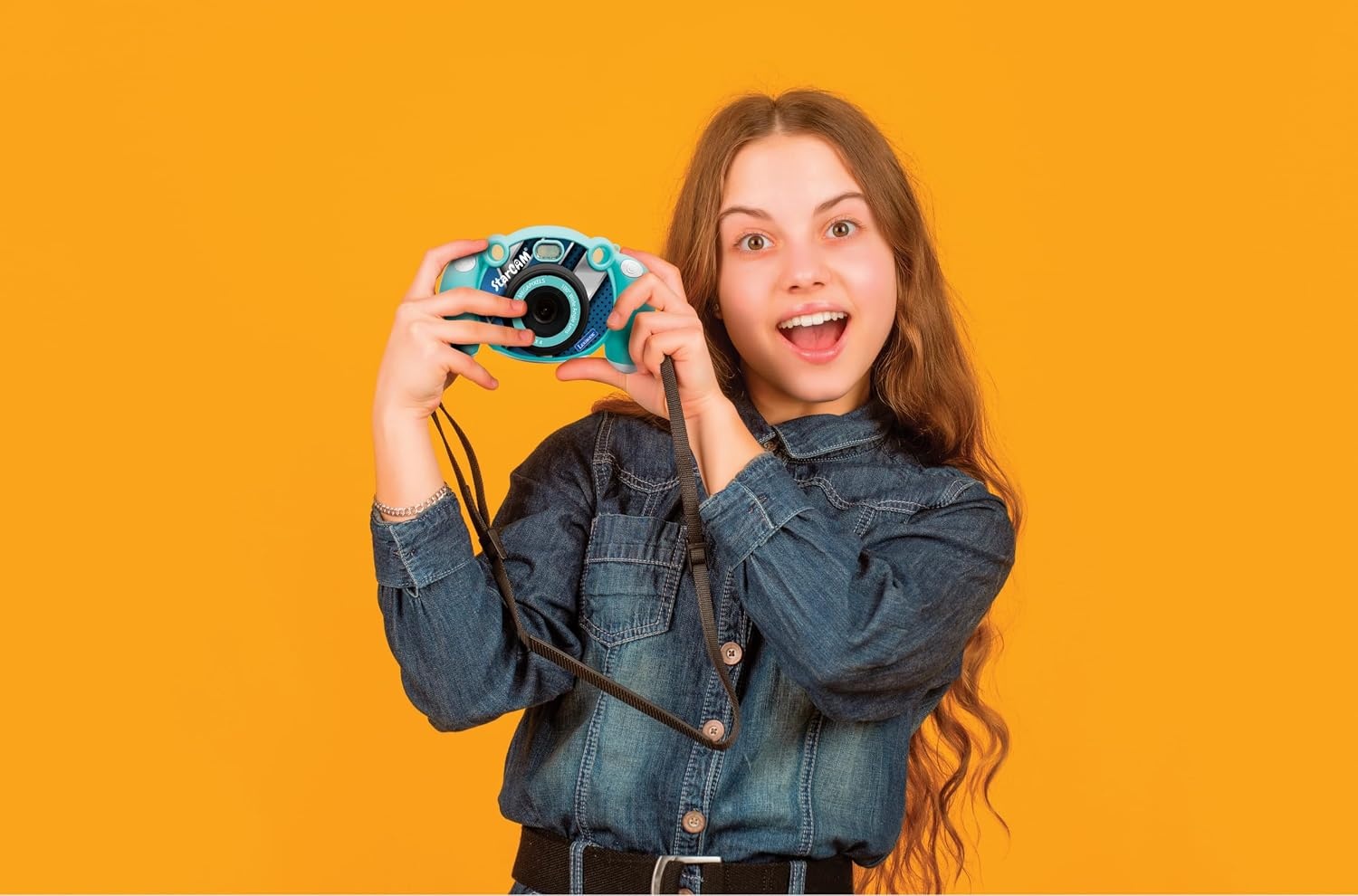 Lexibook StarCAM 4-in-1 Digitale Kinder-Camera Blauw met 32GB SD-kaart