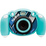 Lexibook StarCAM 4-in-1 Digitale Kinder-Camera Blauw met 32GB SD-kaart