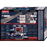Carrera DIGITAL 132 Pole Position Racebaan groot rood wit blauw