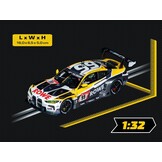 Carrera DIGITAL 132 Pole Position Racebaan groot rood wit blauw