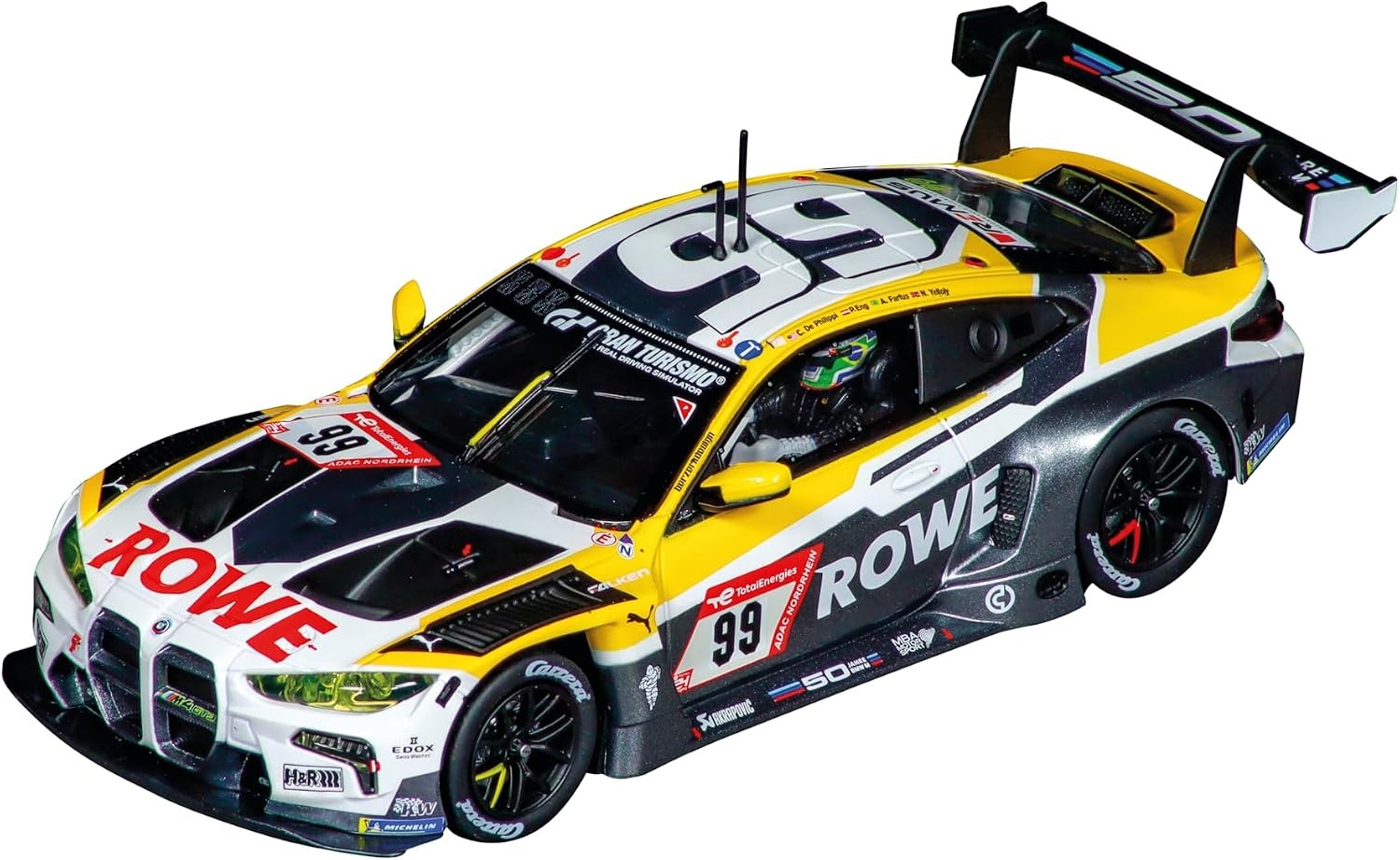 Carrera DIGITAL 132 Pole Position Racebaan groot rood wit blauw