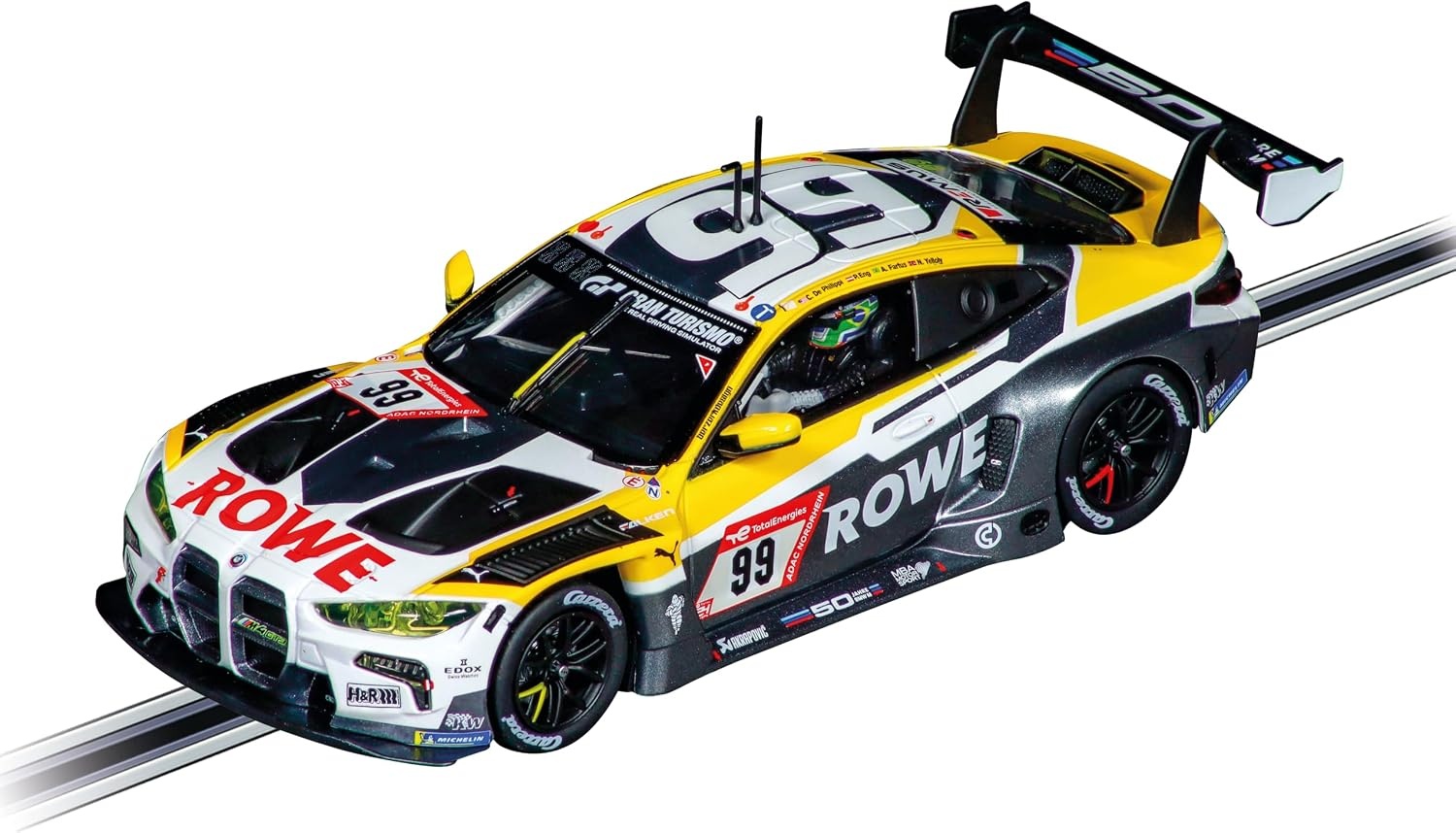 Carrera DIGITAL 132 Pole Position Racebaan groot rood wit blauw