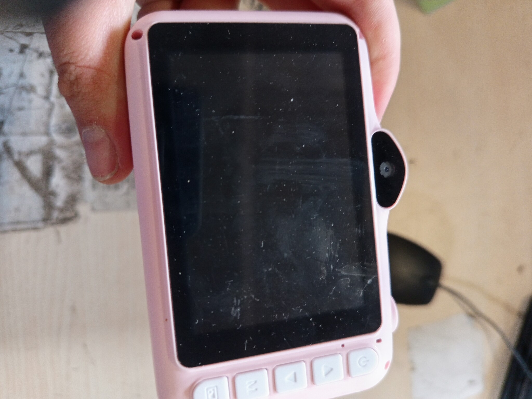 Kinderfotocamera - Camera voor Kinderen met Groot Display van 3,5 Inch, 1080P HD 12 MP, geïntegreerde SD-kaart, 32 GB, USB Oplaadbaar, Digitale Camera, Meisjes, Jongens, Verjaardag, Kerstmis, Geschenk