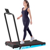 Tvdugim Wandelband voor onder bureau - Compact en stil - Zwart - 110 x 49 cm
