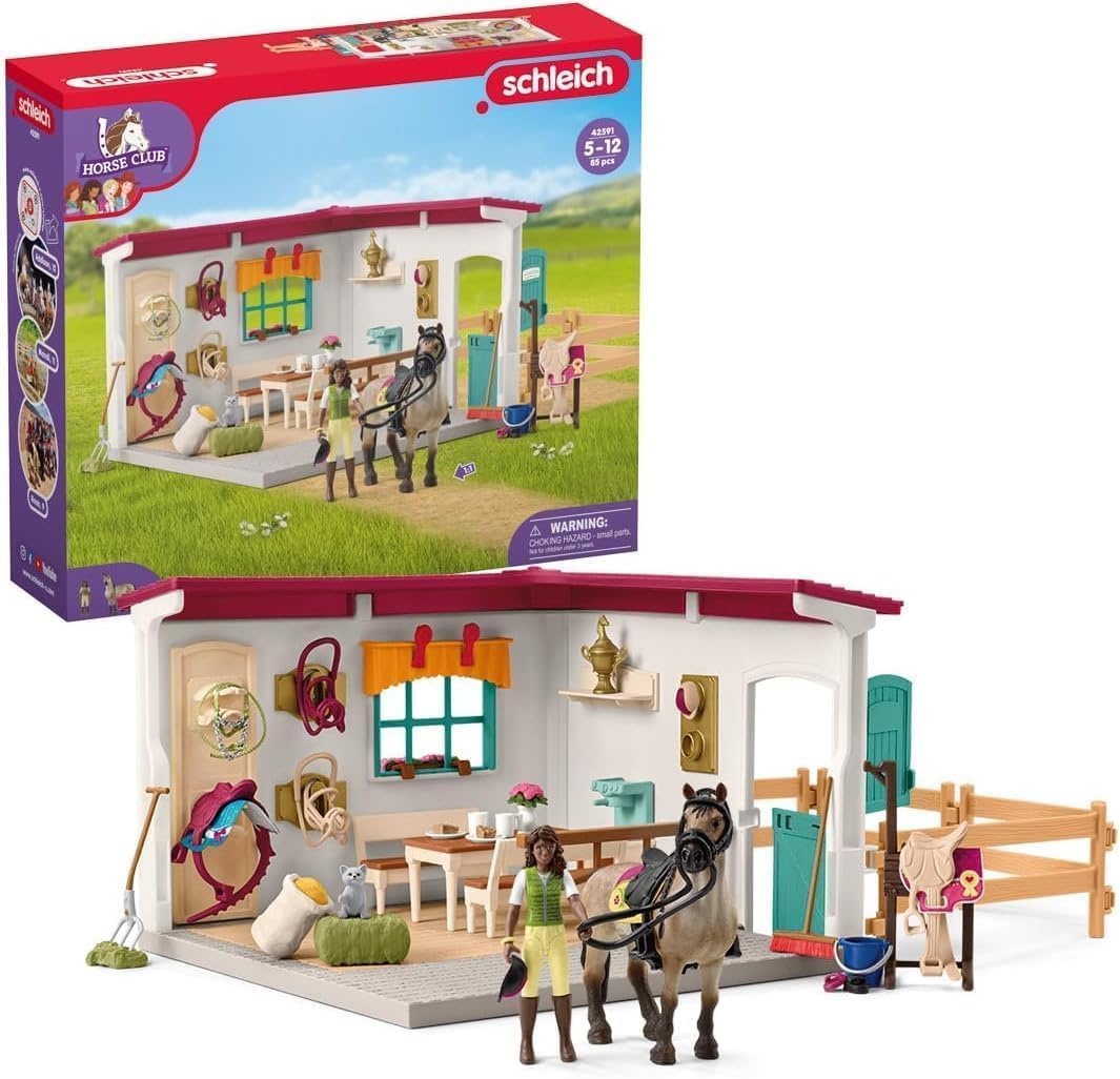 schleich HORSE CLUB Tack Room Extension