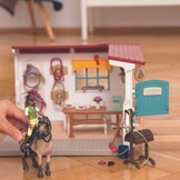 schleich HORSE CLUB Tack Room Extension