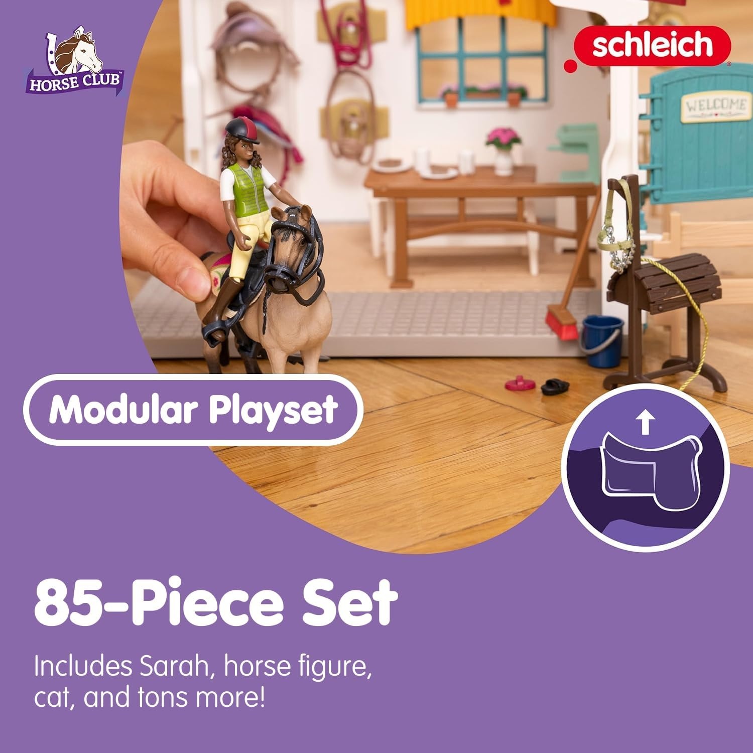 schleich HORSE CLUB Tack Room Extension
