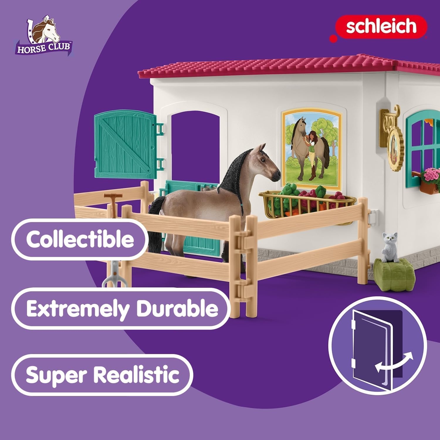 schleich HORSE CLUB Tack Room Extension