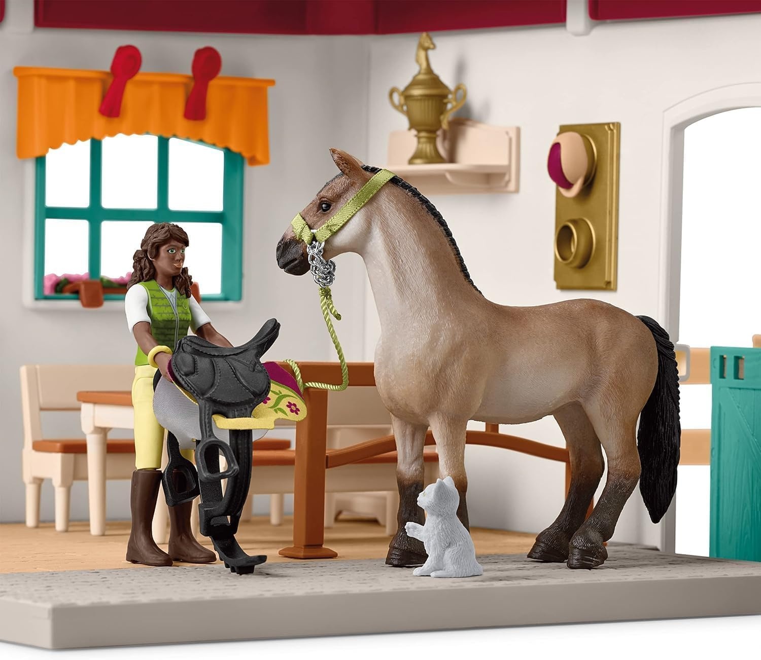 schleich HORSE CLUB Tack Room Extension