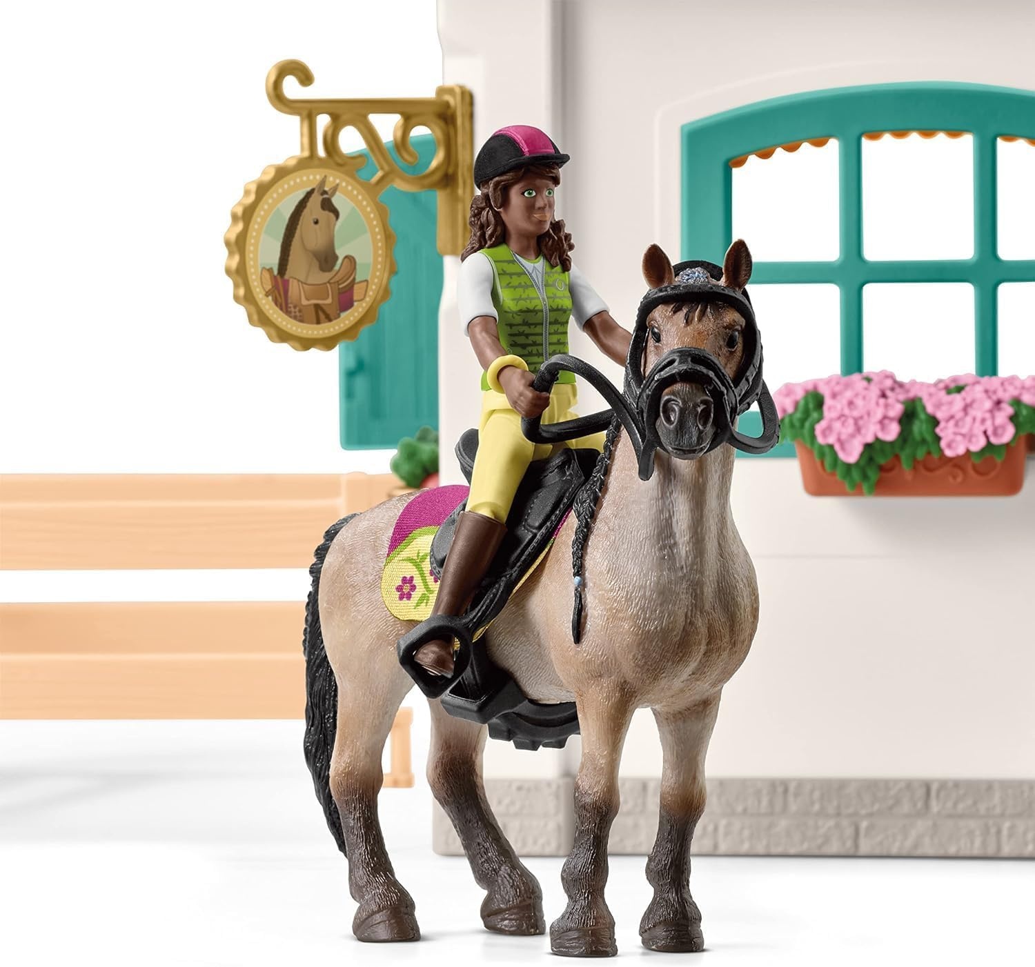 schleich HORSE CLUB Tack Room Extension