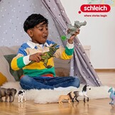 schleich HORSE CLUB Tack Room Extension