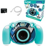 Lexibook, Paw Patrol, 4-in-1 digitale camera voor kinderen, foto- en videofunctie, spelletjes, inclusief 32 GB SD-kaart, blauw, DJ080PA