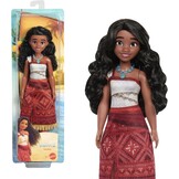 Mattel Disney Vaiana 2 modepop in kenmerkende outfit | Beweegbare pop met afneembare outfit, ketting en enkelbandje, geïnspireerd op Disney Vaiana 2, JBT56